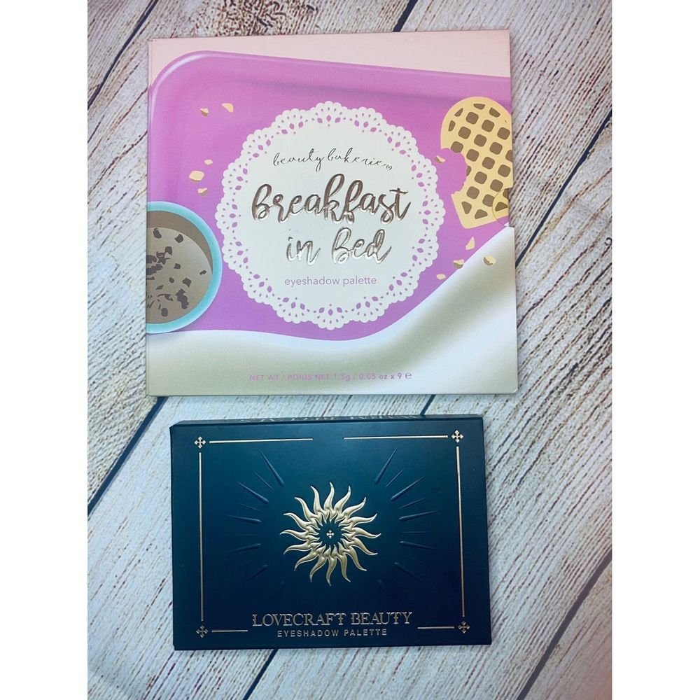 Lovecraft &breakfast in bed eyeshadow